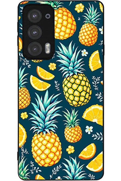 Other Θήκη Σειράς Φρούτων Sonique για Motorola Edge 20 5G Ανανάς