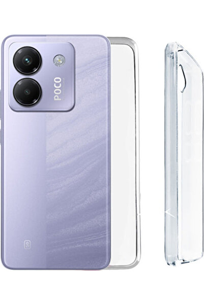 Other Volte-Tel Slimcolor Air Πίσω Κάλυμμα Σιλικόνης 2mm Διαφανές (Poco M7 Pro)