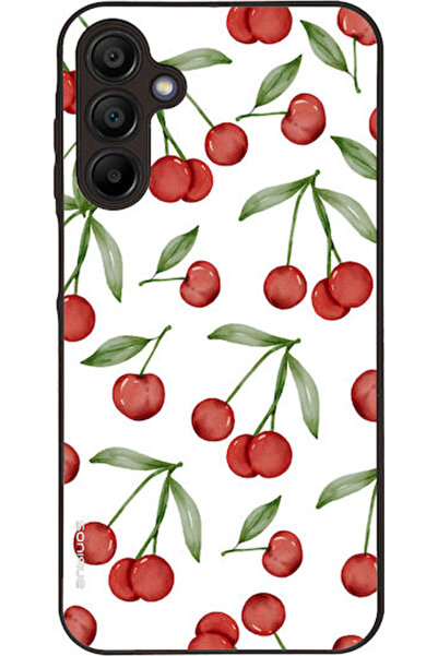 Other Σειρά Φρούτων Sonique Samsung Galaxy A15 4G Galaxy A15 5G Θήκη Κεράσι 01