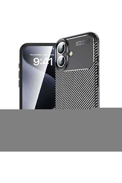 Other Ancus Πίσω Κάλυμμα Σιλικόνης Μαύρο (iPhone 16 Plus) Κωδικός: 45480