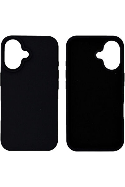 Other Ancus Υγρή Θήκη Πλάτης Σιλικόνης Μαύρη (iPhone 16) Κωδικός: 45517-OC
