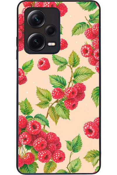 Other Θήκη Sonique Σειρά Φρούτων Xiaomi Redmi Note 12 Pro Plus Ράσμπερι