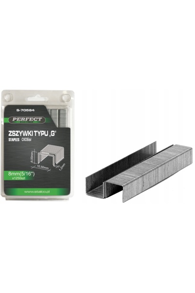 Mardil Capse Pentru Tapiterie Si Capsator, Tip G, Compatibilitate Larga, Fixa...
