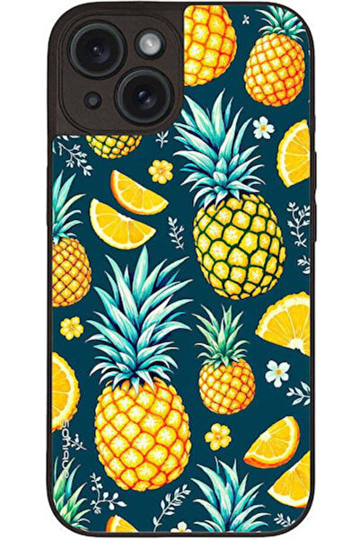 Other Σειρά Φρούτων Sonique Θήκη Ανανά για Apple iPhone 15