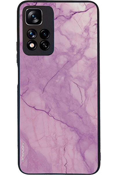 Other Θήκη Sonique Σειράς Marble για Xiaomi Redmi Note 11 Pro Plus 5G Βιολετί