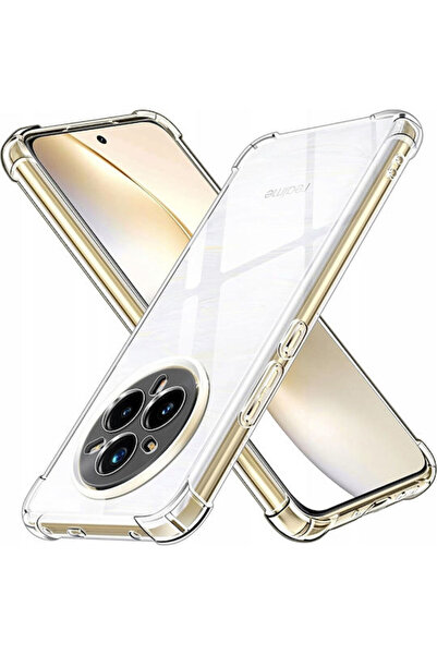 Techsuit Πίσω Κάλυμμα Σιλικόνης Διαφανές (Realme 14 Pro) Κωδικός: KF2347039