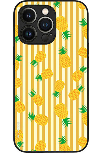 Other Σειρά Φρούτων Sonique Θήκη Κινητού Τηλεφώνου Apple iPhone 13 Pro Ανανάς 01