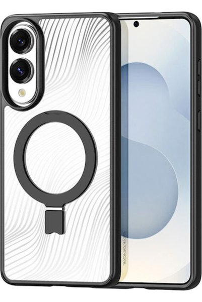Dux Ducis Aimo Πίσω Κάλυμμα Σιλικόνης Πλαστικό Μαύρο Galaxy S25 Edge Κωδικός:...