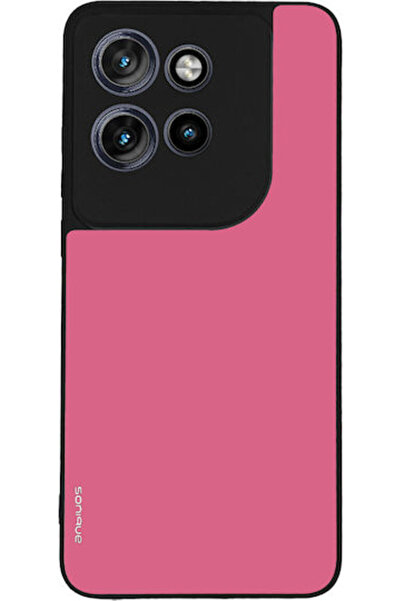 Other Θήκη Sonique Colorbloc Σειράς για Motorola Edge 50 Neo 5G Ροζ