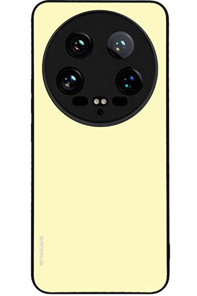 Other Θήκη Sonique Colorbloc Σειράς για Xiaomi 14 Ultra Κίτρινο