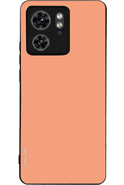 Other Θήκη Sonique Colorbloc Σειράς για Motorola Edge 40 5G Κοραλλί