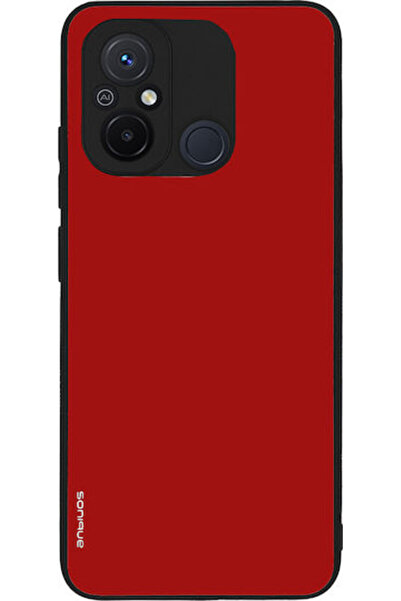 Other Θήκη Sonique Colorbloc Σειράς για Xiaomi Redmi 12c Κόκκινο