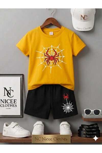 NC Nicee Clothes ΚΑΛΟΚΑΙΡΙΝΟ ΠΑΙΔΙΚΟ ΜΠΛΟΥΖΑΚΙ ΚΑΙ ΣΟΡΤΣ UNISEX (ΕΚΤΥΠΩΣΗ ΑΡΧ...