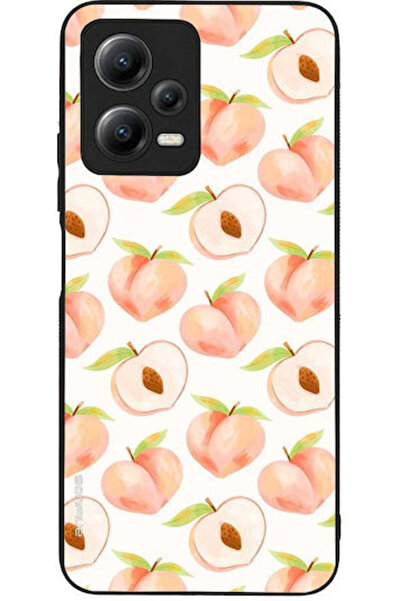 Other Θήκη Sonique Σειρά Φρούτων Xiaomi Redmi Note 12 4G Ροδάκινο