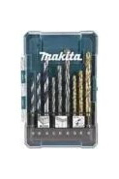 Makita SET de burghie 9buc beton si lemn D-71962