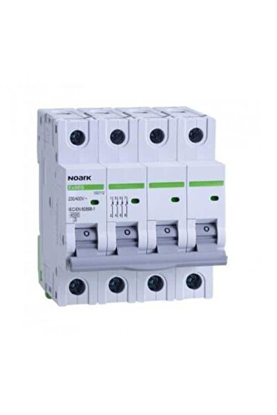 Chorus Disjunctor, 4 poli, curba C, 25A, Noark, gri / 102201