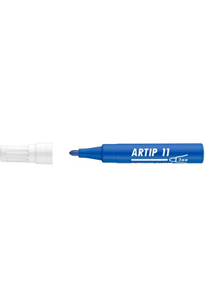 ICO Marker pentru flipchart 1-3 mm Artip 11 albastru