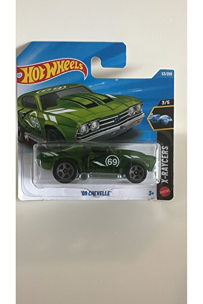HOT WHEELS 69 Chevelle