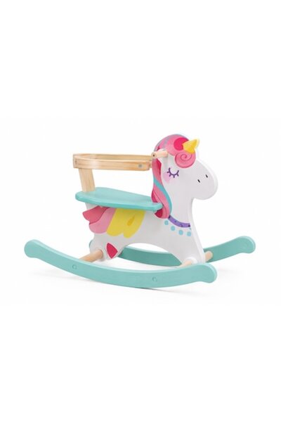 parox Unicorn balansoar pentru copii, jucărie de echilibru 1-3 ani, unicorn b...