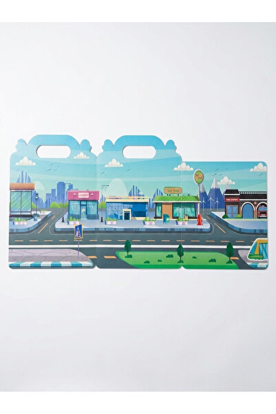 The Monarch Co My First Reusable Sticker Book with Educational Vehicles and C...
