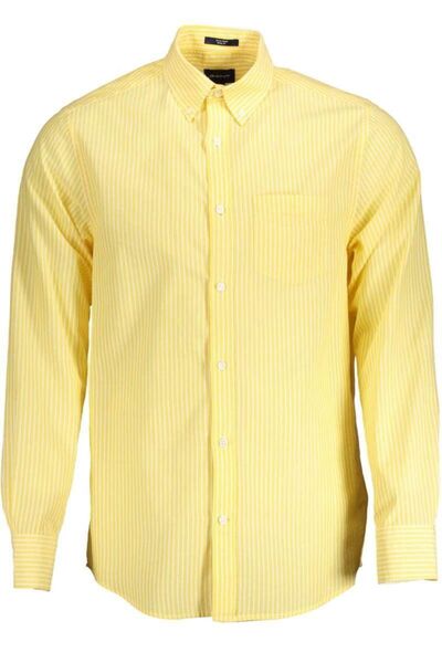 Gant Shirt Long Sleeves Men 2001.3025030-706 Mimosa Yellow (M)