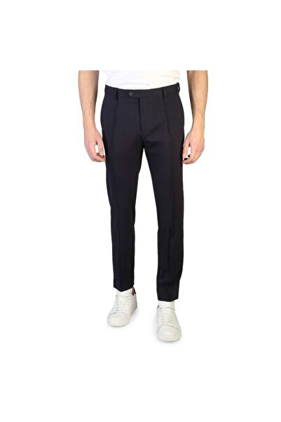 Tommy Hilfiger Ανδρικό Παντελόνι σε Slim Εφαρμογή TT0TT06322-DW5 Navy Blue (33)