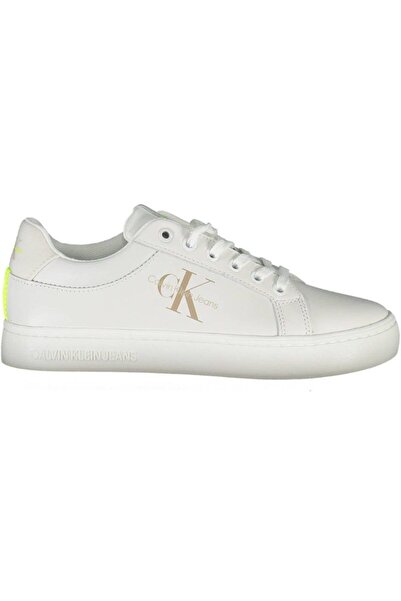 Calvin Klein ΓΥΝΑΙΚΕΙΑ ΑΘΛΗΤΙΚΑ ΠΑΠΟΥΤΣΙΑ ΛΕΥΚΑ - YW0YW00912F_0LA - 38