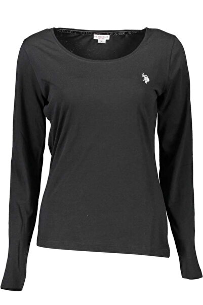 U.S. Polo Assn. U.S. POLO T-shirt long sleeves Women 60832 48442-199 Black - S