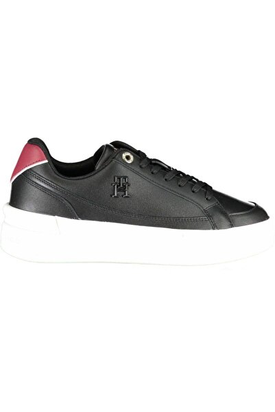 Tommy Hilfiger ΜΑΥΡΑ ΓΥΝΑΙΚΕΙΑ ΑΘΛΗΤΙΚΑ ΠΑΠΟΥΤΣΙΑ - FW0FW07568F_NEBDS - 40
