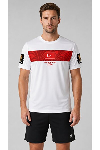 Legent Lady Türkiye Fifa 2026 Dünya Kupası İsimsiz Forması (white)