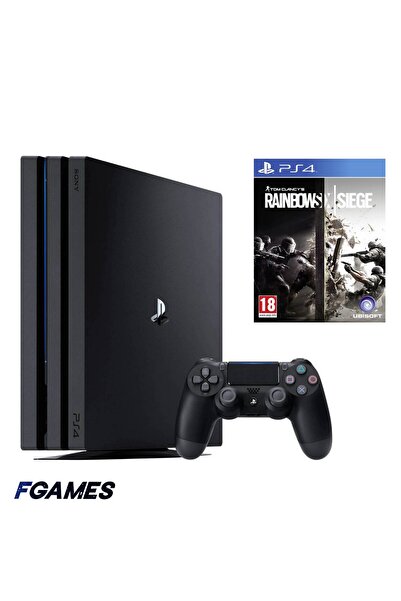 Sony Κονσόλα Playstation 4 Pro Ps4 1tb + Χειριστήριο + Tom Clancy # 2019 Rain...