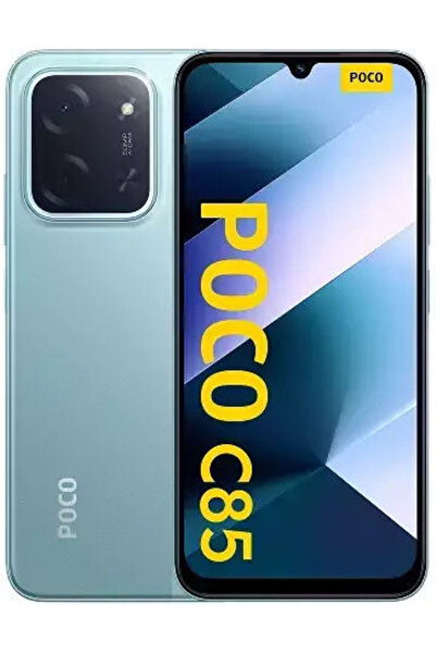 Xiaomi Poco C85 NFC Διπλή SIM (8GB/256GB) Πράσινο