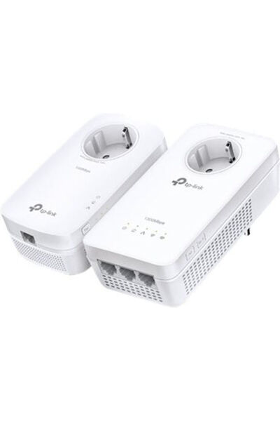 TP-LINK TL-WPA8631P KIT v1 Powerline Διπλό Wi‑Fi 5 με Υποδοχή Passthrough και...
