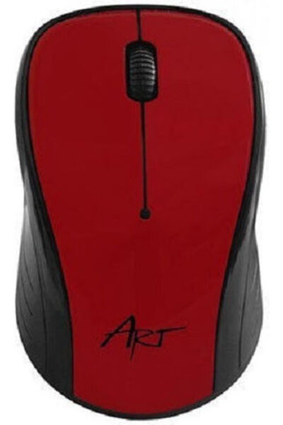 ART AM-92 Ασύρματο Ποντίκι Κόκκινο