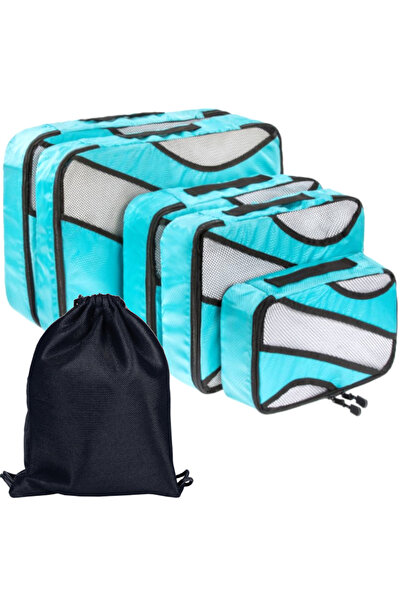 Mardil Set 5 Organizatoare De Calatorie Tip Etui Pentru Valiza Si Dulap, Huse...