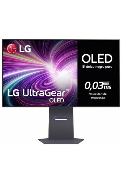 LG 32GS95UV-B Οθόνη OLED 32 " 4K 3840x2160 240Hz