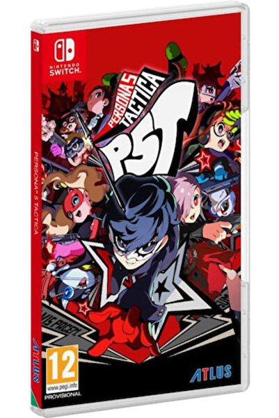 SEGA Persona 5 Tactica Παιχνίδι Switch
