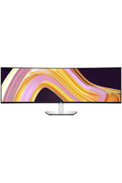 Dell UltraSharp U4924DW Υπερευρεία Κυρτή Οθόνη IPS 49 " 5120x1440 με Χρόνο Απ...