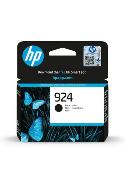 HP 924 Γνήσιο Μελάνι Εκτυπωτή InkJet Μαύρο (4K0U6NE)