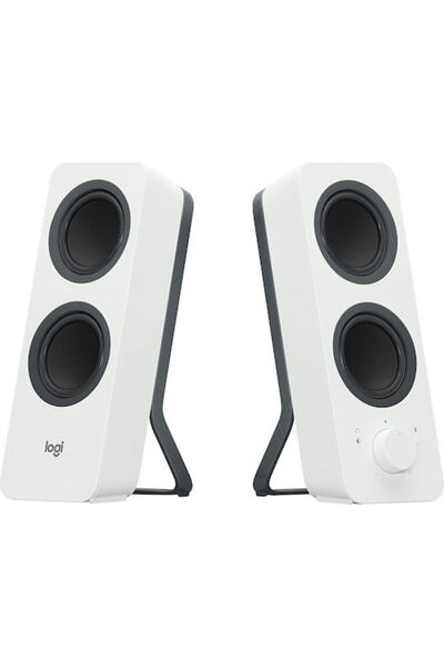 logitech Z207 2.0 Ασύρματα Ηχεία με Bluetooth 10W Λευκά