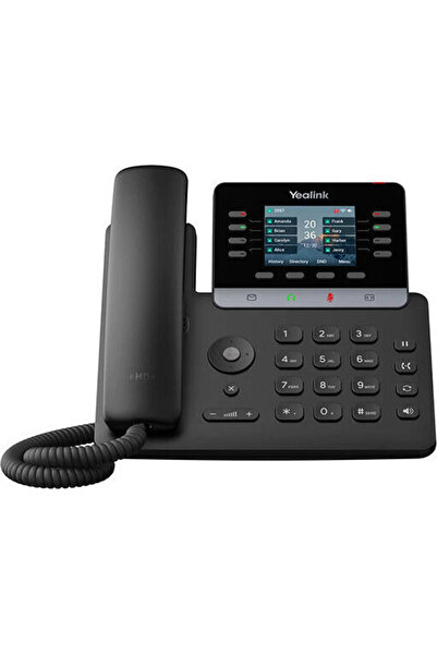 Yealink Sip-t74w Ενσύρματο Τηλέφωνο IP Μαύρο
