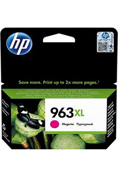 HP 963XL Γνήσιο Μελάνι Εκτυπωτή InkJet Ματζέντα (3JA28AE)