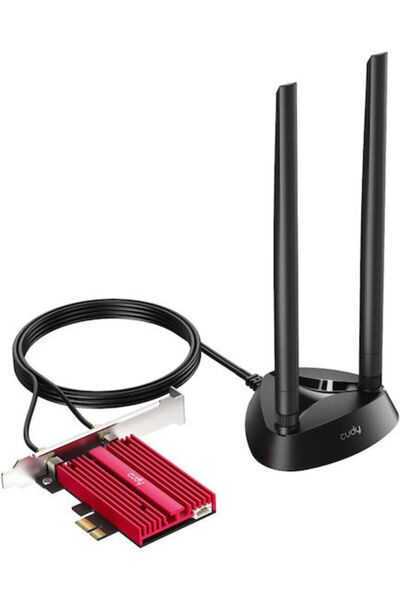 cudy Κάρτα Wi-Fi 6 (3000Mbps) PCI-e Κωδικός: WE4000