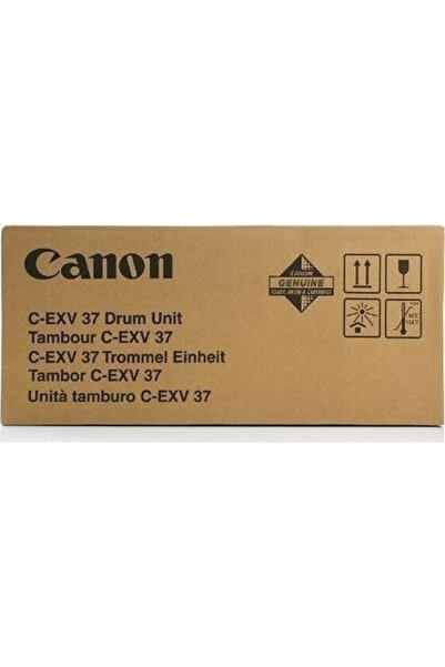Canon C-EXV37 Γνήσιος Τύπος Τυμπάνου Εκτυπωτή Λέιζερ Μαύρο 89500 Σελίδες (277...