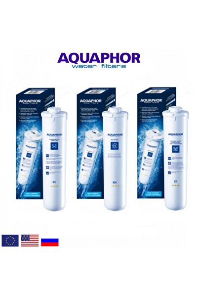 Beta Shoes Ανταλλακτικά Φίλτρα Aquaphor Crystal H Replacement Set [κωδ.420]