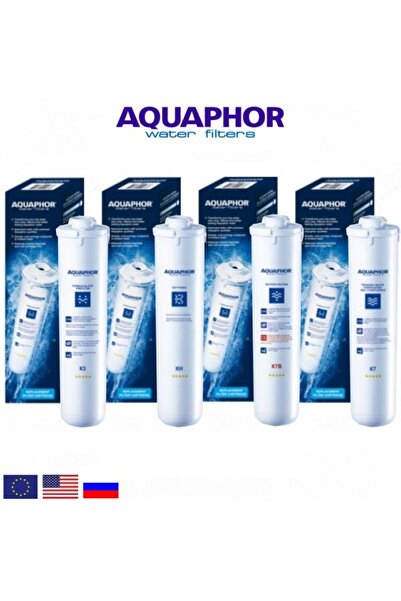 Beta Shoes Ανταλλακτικά Φίλτρα Aquaphor Crystal Quadro Replacement Set [κωδ.422]