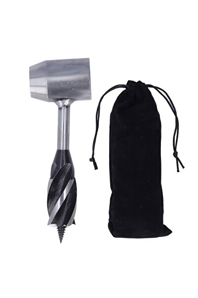 Brak Cheie Bushcraft, Burghiu manual pentru lemn, Unelte de supraviețuire, Dă...