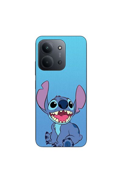 OEM Husa compatibila cu Xiaomi Redmi 15C Silicon Gel Tpu Model Stitch Blue