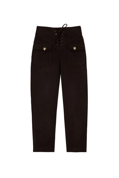 2wins Kahve Kadın Havuç Pantolon Bianca Pants