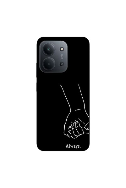 OEM Husa compatibila cu Xiaomi Redmi 15C Silicon Gel Tpu Model Cupluri Always